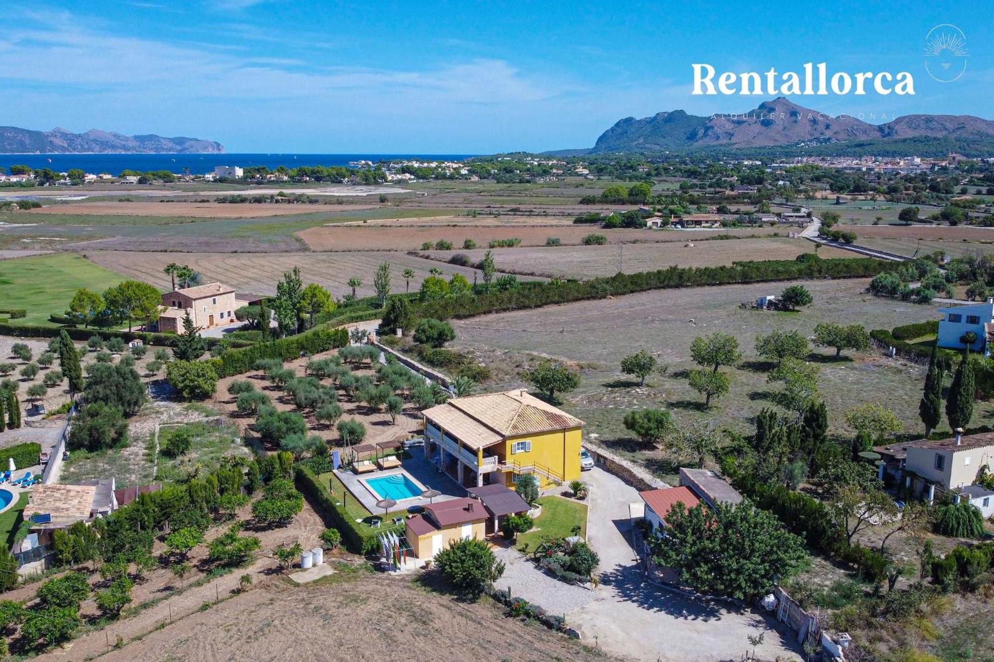 Cristi Bressals By Rentallorca Alcúdia Exterior foto