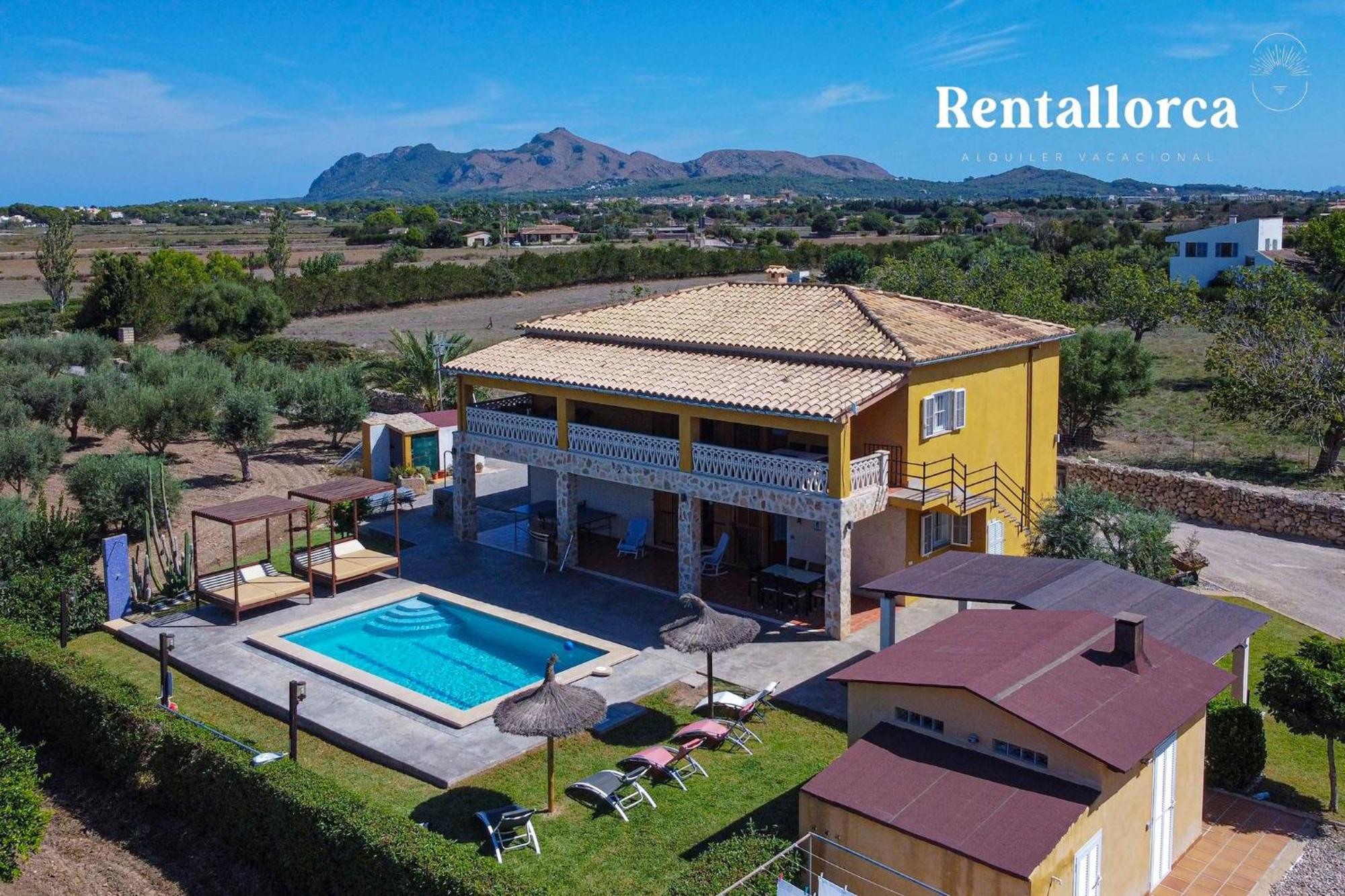 Cristi Bressals By Rentallorca Alcúdia Exterior foto